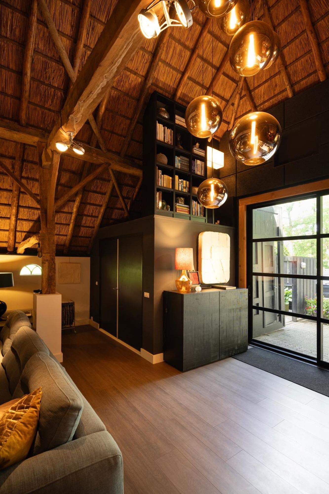 Luxe Hofstede Met Paardenstalling Lunteren Exterior foto