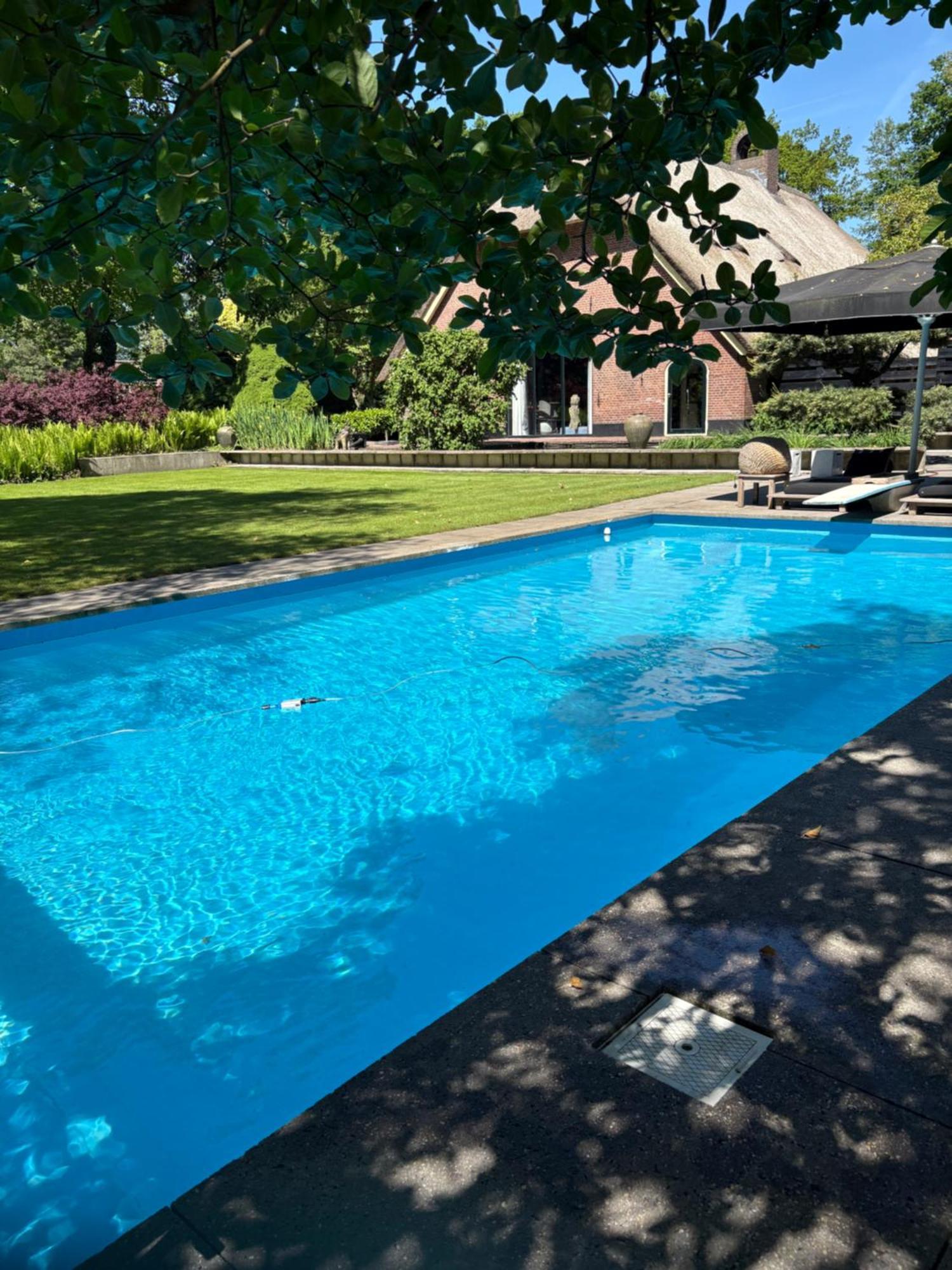 Luxe Hofstede Met Paardenstalling Lunteren Exterior foto